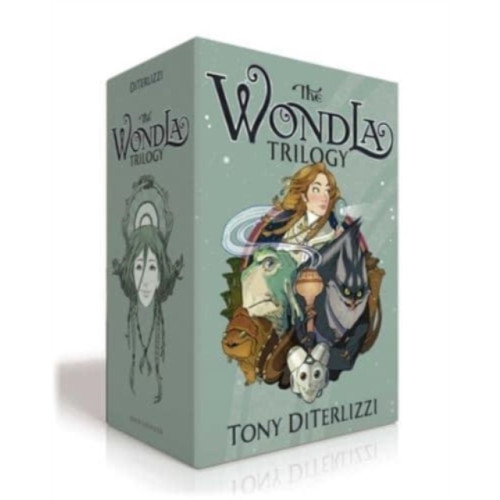 Simon & Schuster Books for Young Readers The WondLa Trilogy (Boxed Set) (häftad, eng)