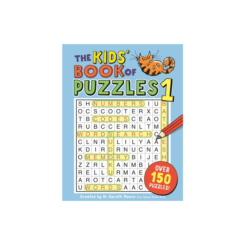 Produktbild för The Kids' Book of Puzzles 1 (häftad, eng)