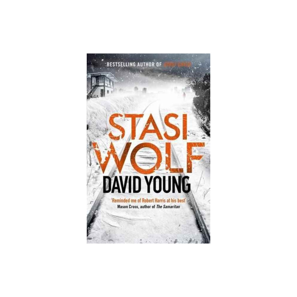 Produktbild för Stasi Wolf (häftad, eng)