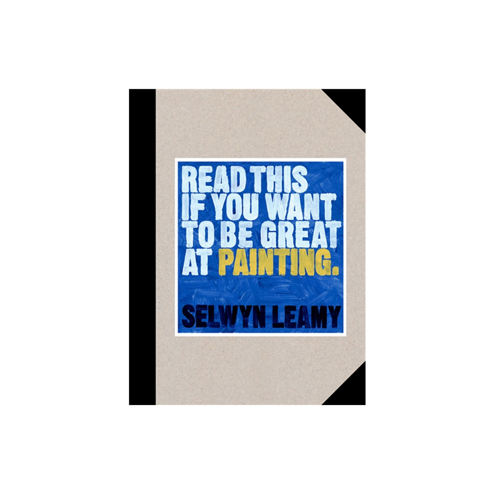 Produktbild för Read This if You Want to Be Great at Painting (häftad, eng)