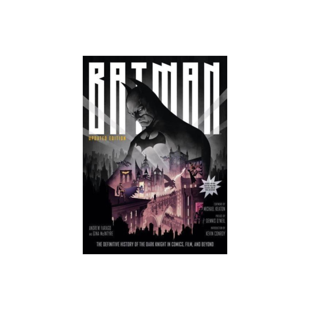 Produktbild för Batman: The Definitive History of the Dark Knight in Comics, Film, and Beyond - Updated Edition (inbunden, eng)