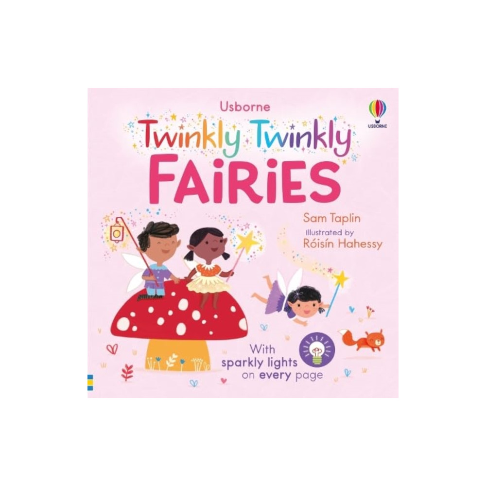 Produktbild för The Twinkly Twinkly Fairies (bok, board book, eng)