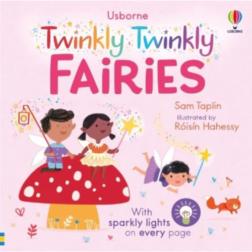 Usborne Publishing Ltd The Twinkly Twinkly Fairies (bok, board book, eng)