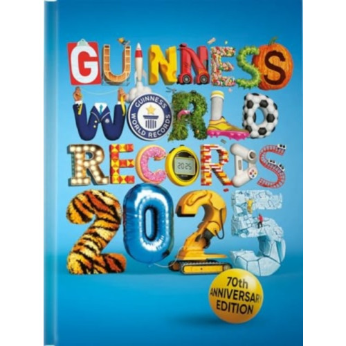 Guinness World Records Limited Guinness World Records 2025 (inbunden, eng)