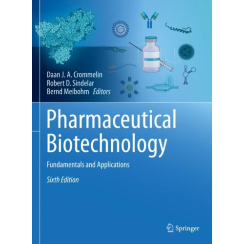 Springer International Publishing AG Pharmaceutical Biotechnology (inbunden, eng)