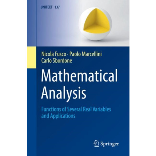 Springer International Publishing AG Mathematical Analysis (häftad, eng)