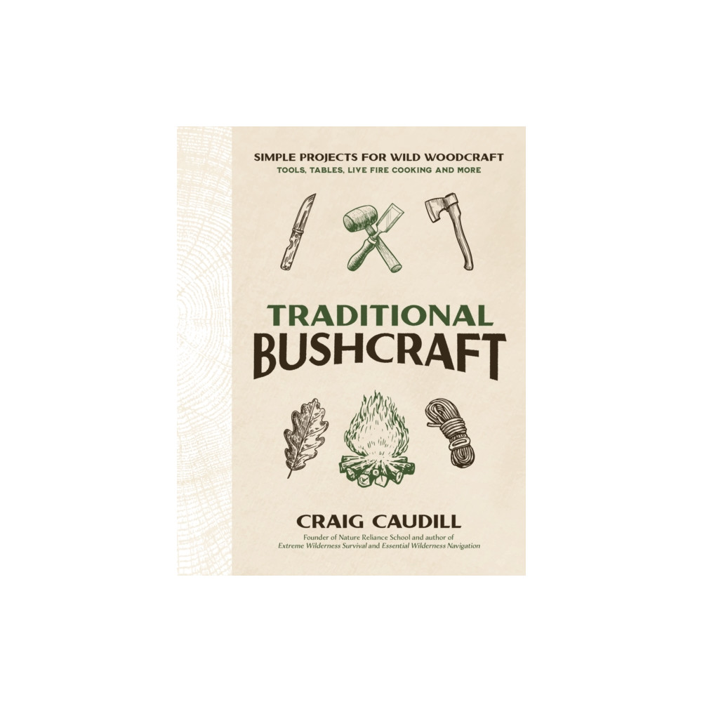 Produktbild för Traditional Bushcraft (häftad, eng)
