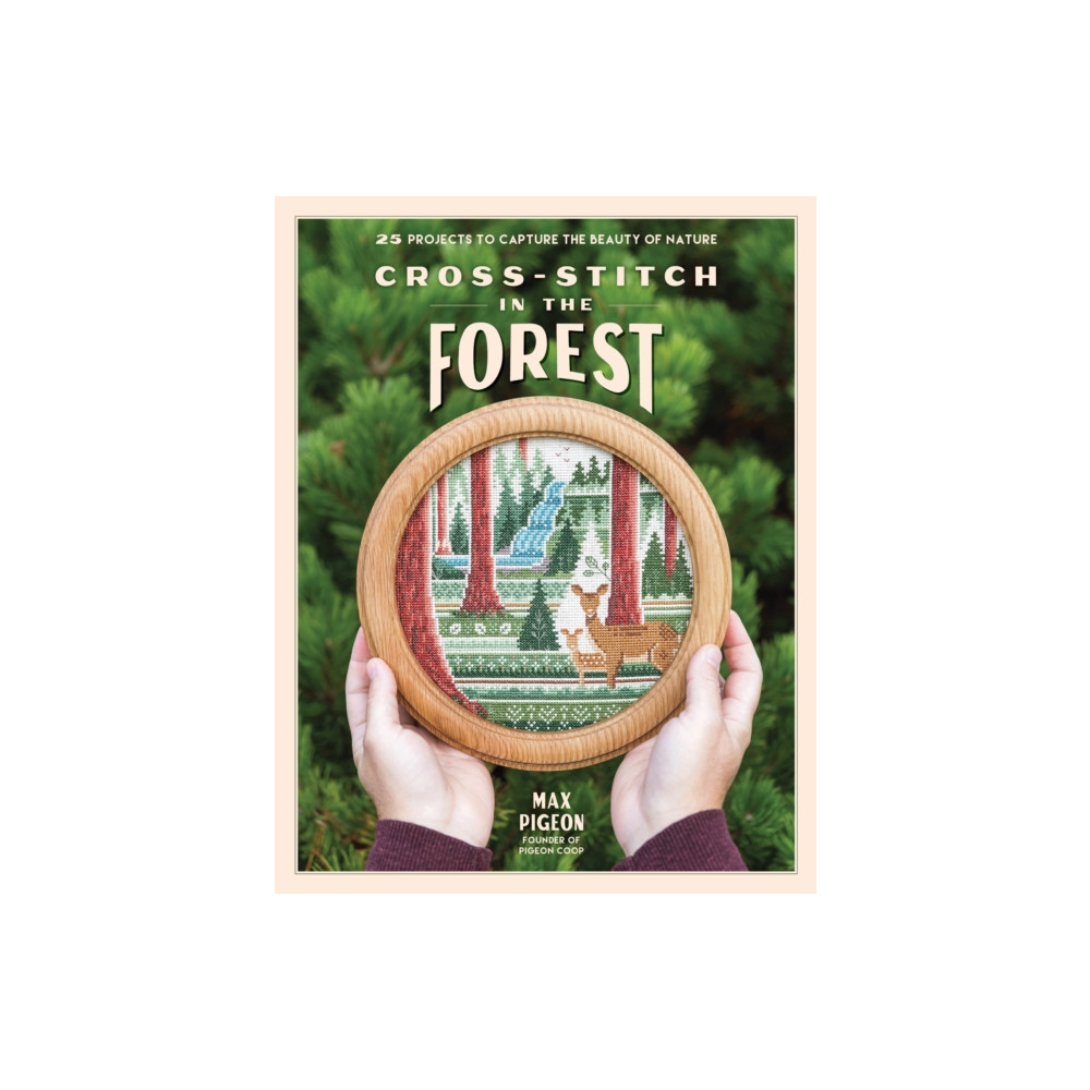 Produktbild för Cross-Stitch in the Forest (häftad, eng)