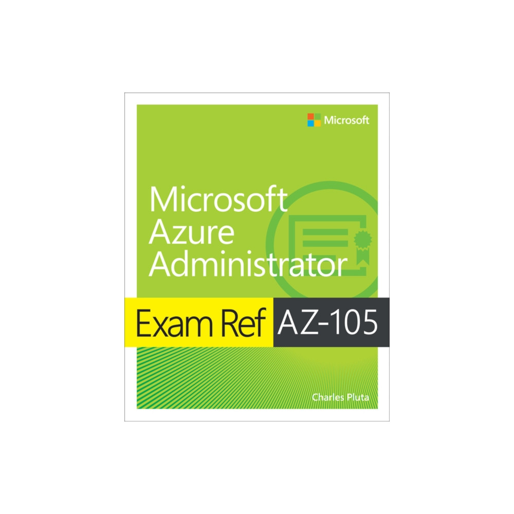 Produktbild för Exam Ref AZ-104 Microsoft Azure Administrator (häftad, eng)