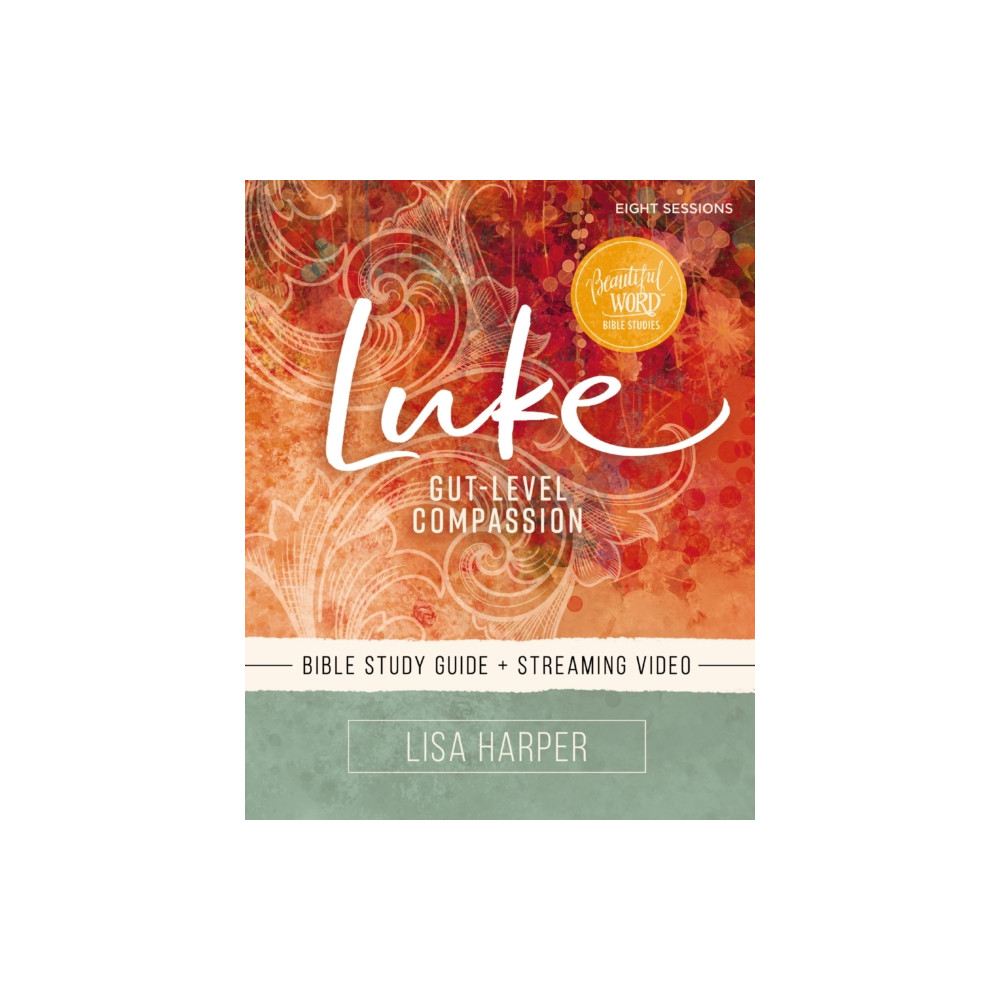Produktbild för Luke Bible Study Guide plus Streaming Video (häftad, eng)