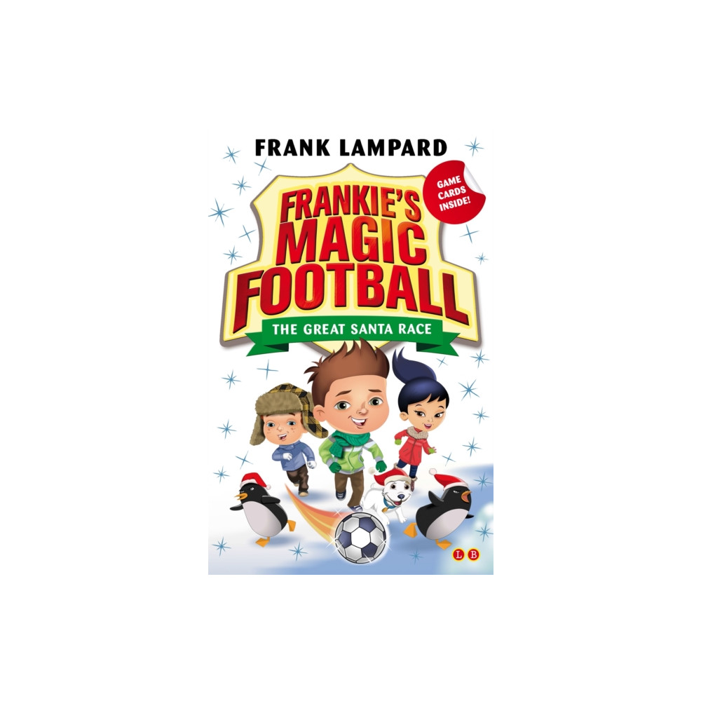 Produktbild för Frankie's Magic Football: The Great Santa Race (häftad, eng)