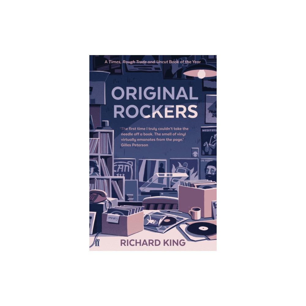Produktbild för Original Rockers (häftad, eng)