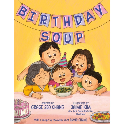 Penguin USA Birthday Soup (inbunden, eng)