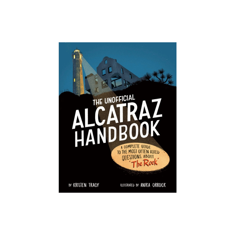 Produktbild för The Unofficial Alcatraz Handbook (inbunden, eng)