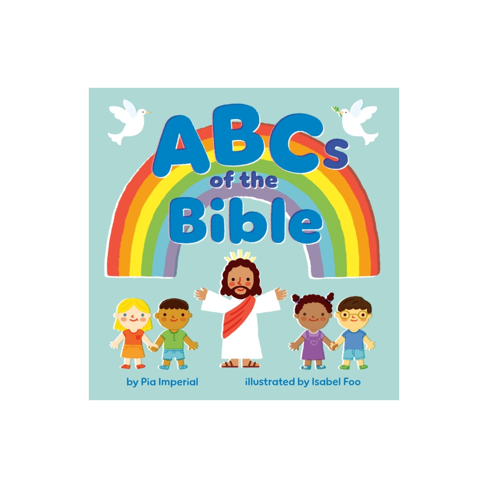 Produktbild för ABCs of the Bible (bok, board book, eng)
