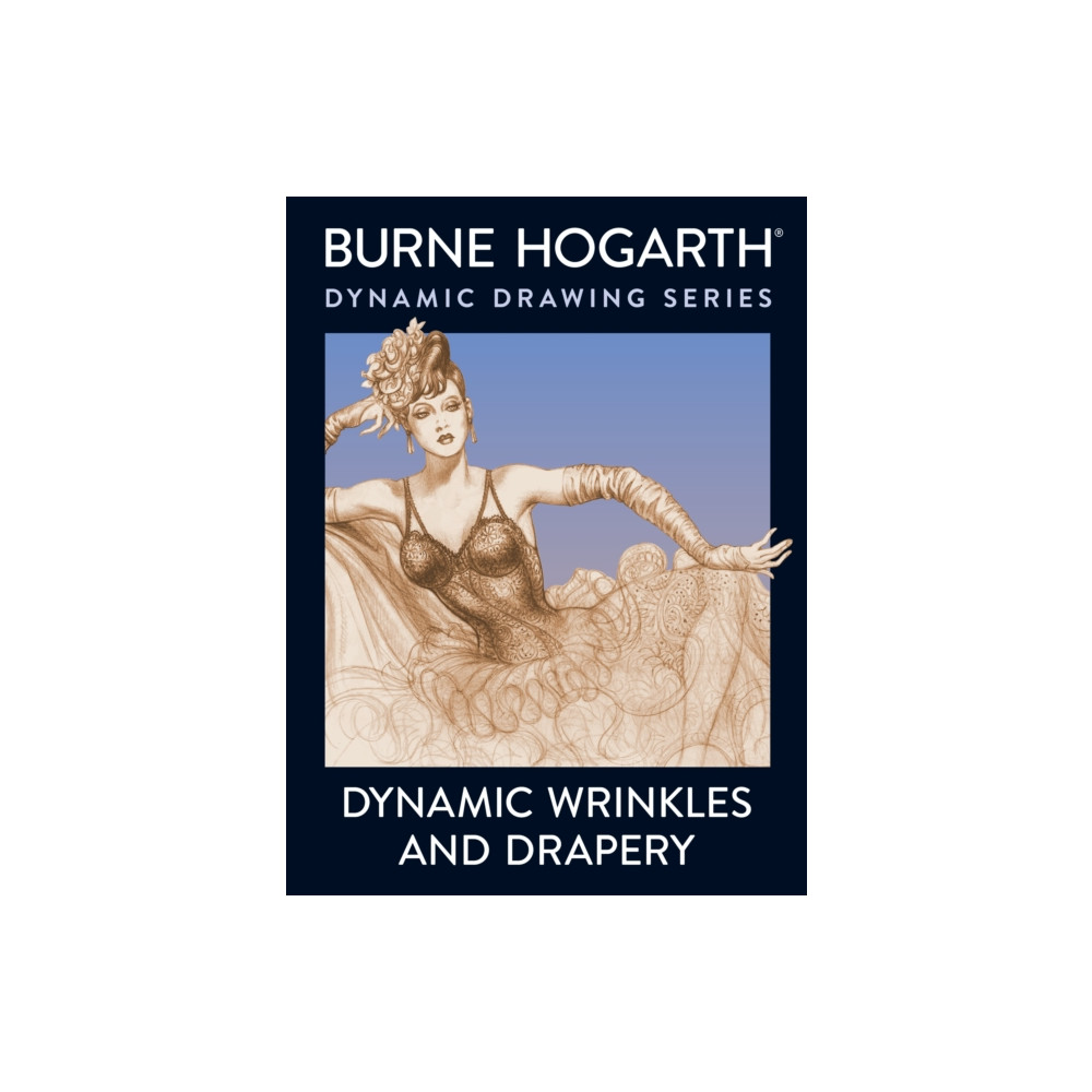 Produktbild för Dynamic Wrinkles and Drapery (häftad, eng)