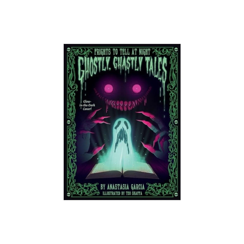 Produktbild för Ghostly, Ghastly Tales (inbunden, eng)