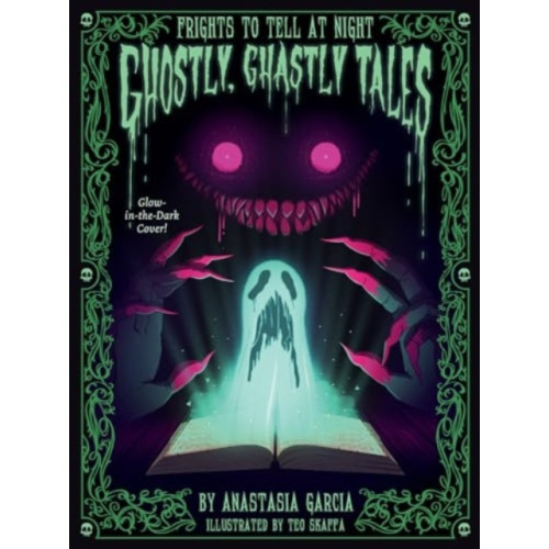 Gibbs M. Smith Inc Ghostly, Ghastly Tales (inbunden, eng)