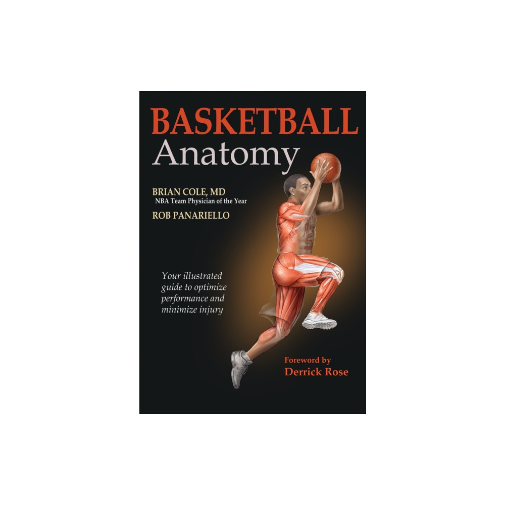 Produktbild för Basketball Anatomy (häftad, eng)