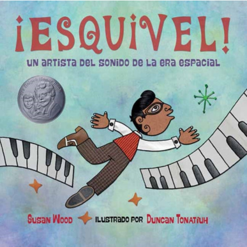 Charlesbridge Publishing,U.S. ¡Esquivel! Un artista del sonido de la era espacial (häftad, spa)