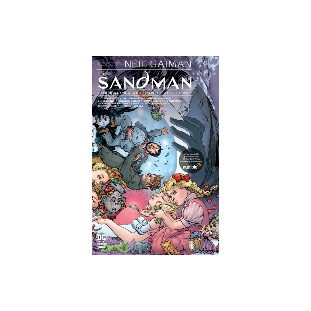 Produktbild för The Sandman: The Deluxe Edition Book Three (inbunden, eng)