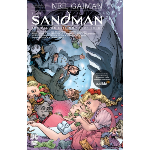 DC Comics The Sandman: The Deluxe Edition Book Three (inbunden, eng)