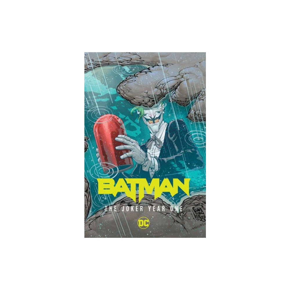 Produktbild för Batman Vol. 3: The Joker Year One (häftad, eng)
