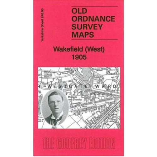 Alan Godfrey Maps Wakefield (West) 1905