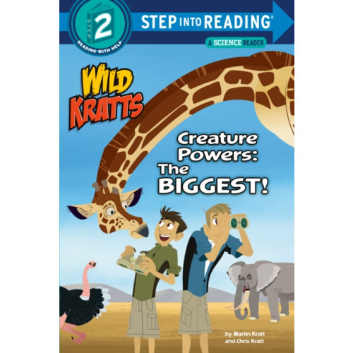 Random House USA Inc Creature Powers: The Biggest! (häftad, eng)