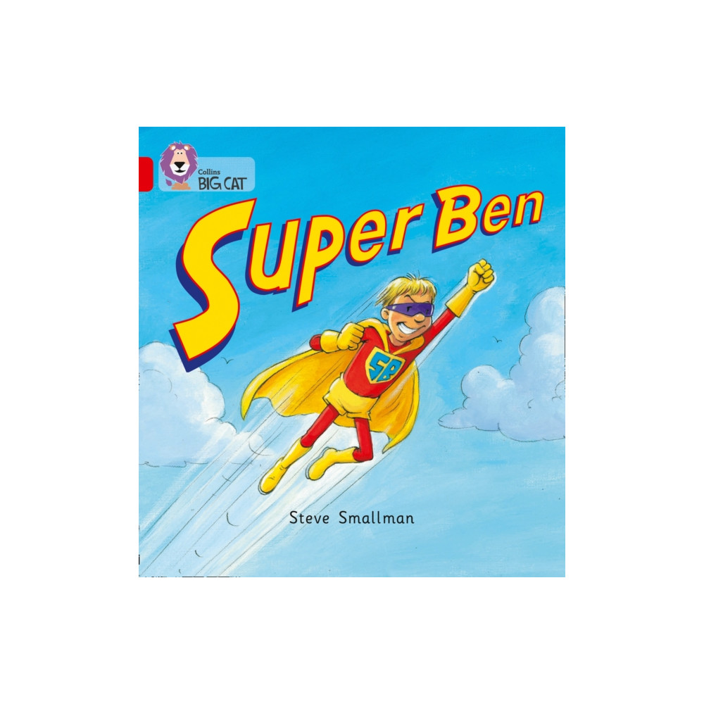 Produktbild för Super Ben (häftad, eng)