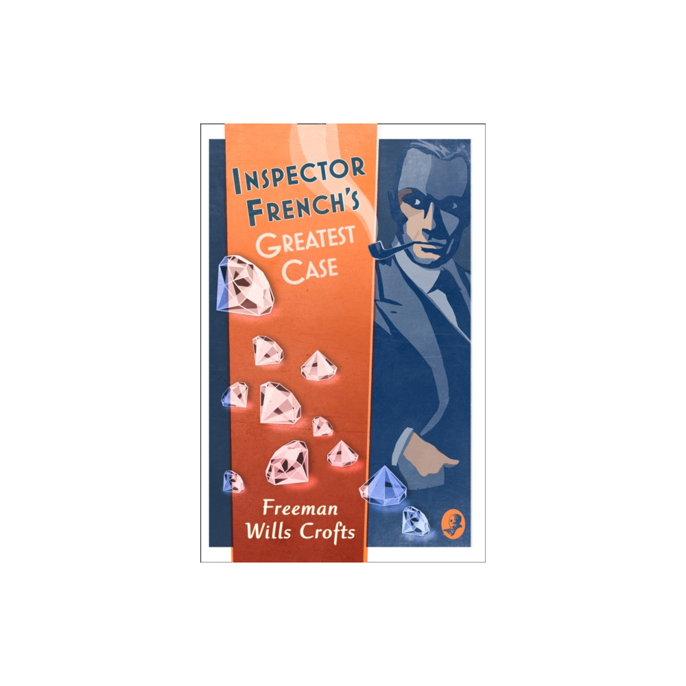 Produktbild för Inspector French’s Greatest Case (häftad, eng)