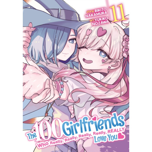 Melia Publishing Services Ltd 100 Girlfriends Who Really, Really, Really, Really, Really Love You Vol 11 (häftad, eng)