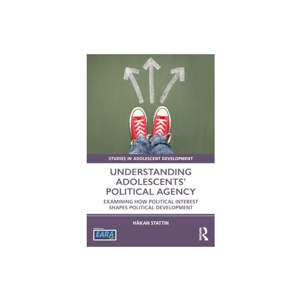 Produktbild för Understanding Adolescents’ Political Agency (häftad, eng)