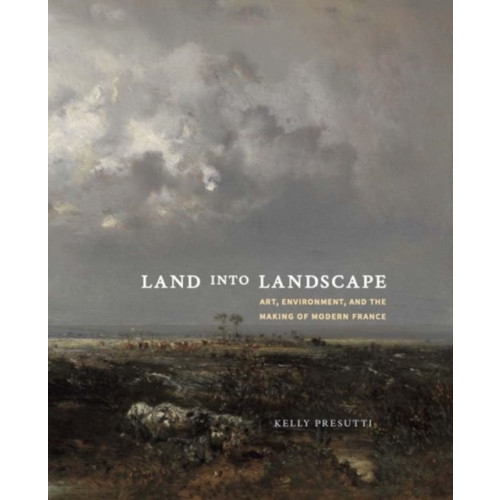Yale university press Land into Landscape (inbunden, eng)