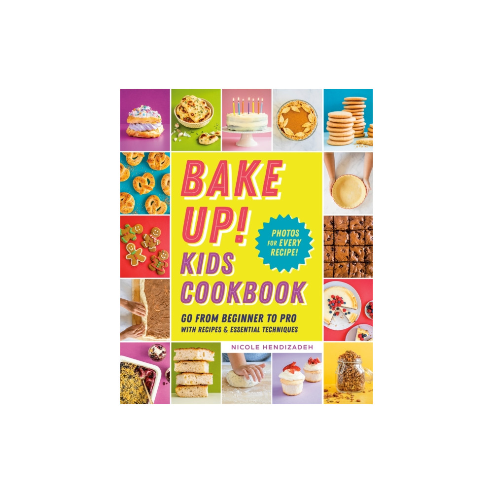 Produktbild för Bake Up! Kids Cookbook (häftad, eng)