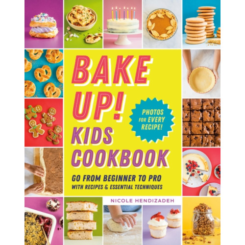 Random House USA Inc Bake Up! Kids Cookbook (häftad, eng)