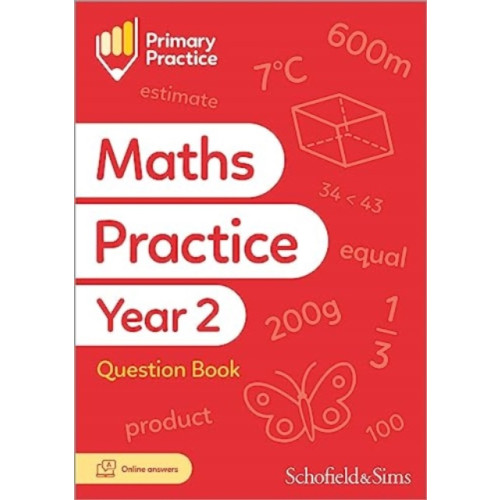 Schofield & Sims Ltd Primary Practice Maths Year 2 Question Book, Ages 6-7 (häftad, eng)