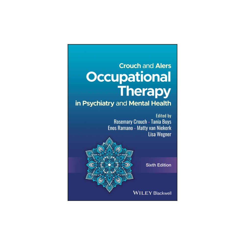 Produktbild för Crouch and Alers Occupational Therapy in Psychiatry and Mental Health (häftad, eng)