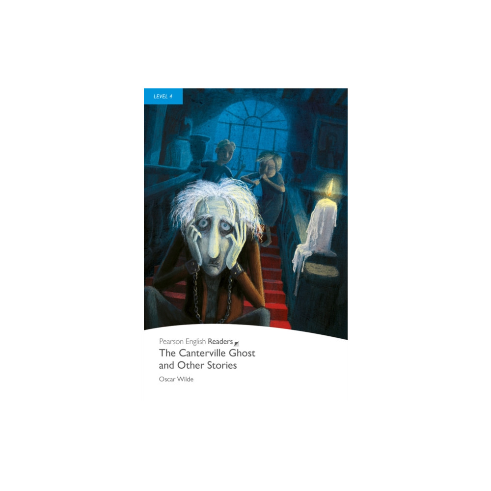 Produktbild för Level 4: The Canterville Ghost and Other Stories (häftad, eng)