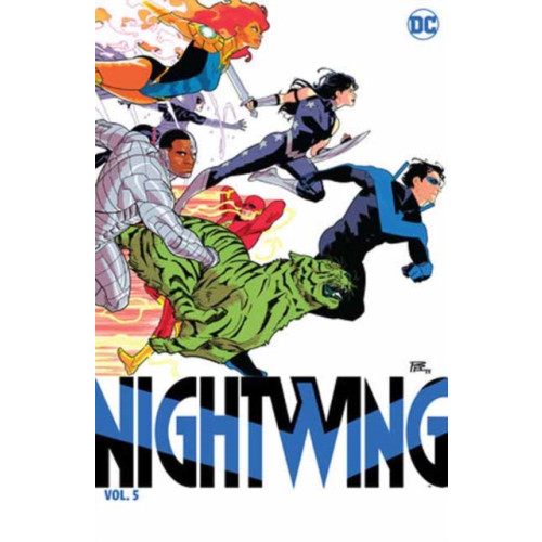 DC Comics Nightwing Vol. 5: Time of the Titans (inbunden, eng)