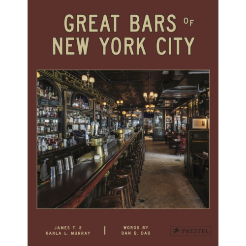 Prestel Great Bars of New York City (inbunden, eng)