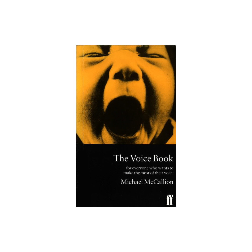 Produktbild för The Voice Book (häftad, eng)