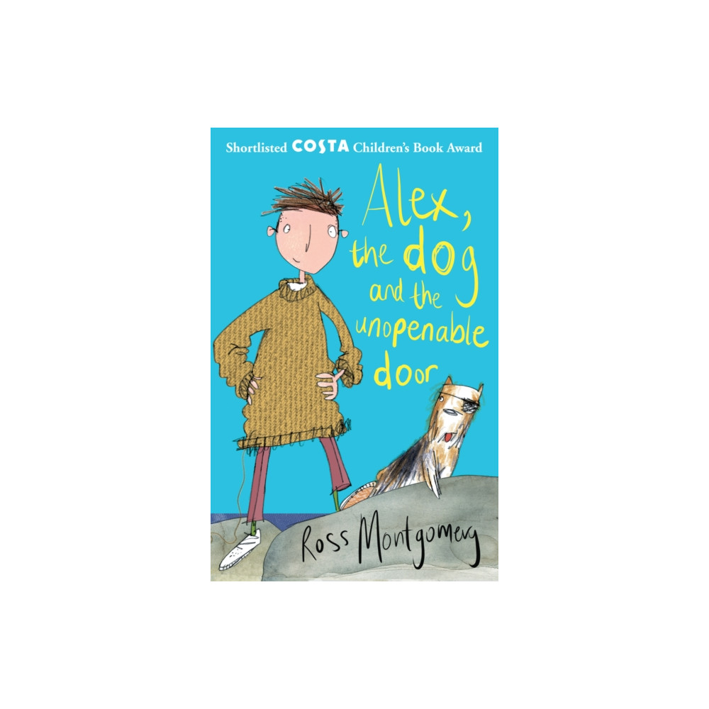 Produktbild för Alex, the Dog and the Unopenable Door (häftad, eng)