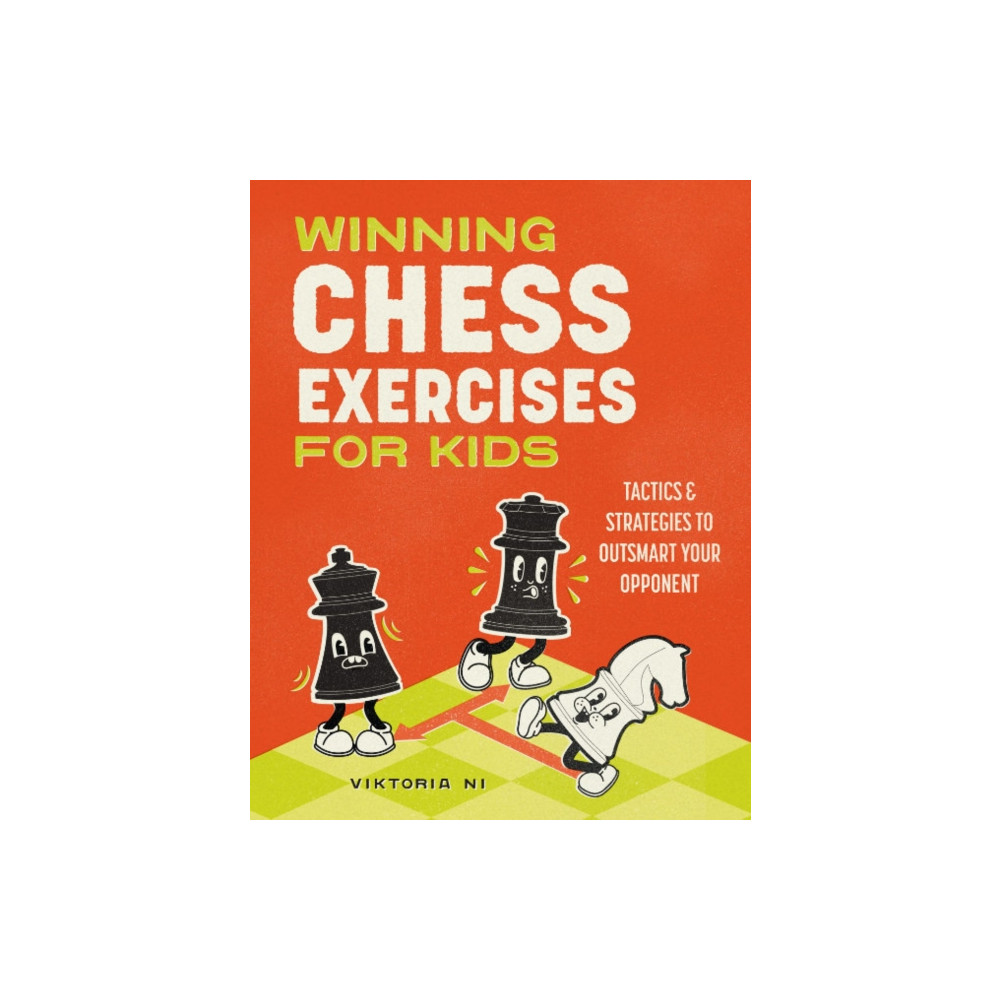 Produktbild för Winning Chess Exercises for Kids (häftad, eng)