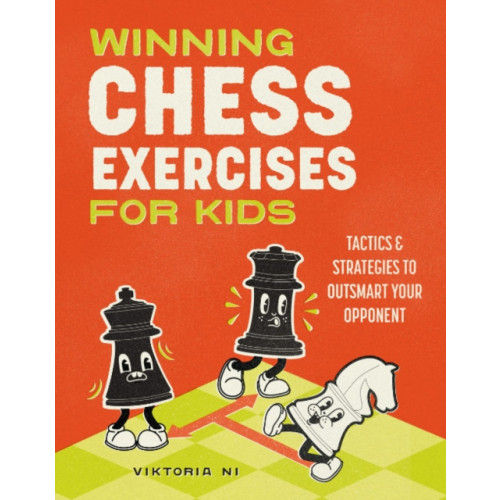 Random House USA Inc Winning Chess Exercises for Kids (häftad, eng)