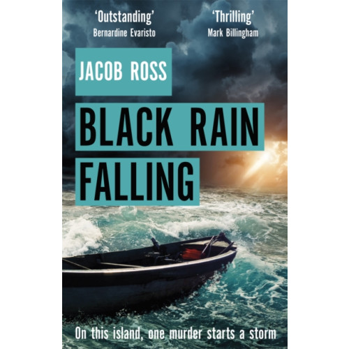 Little, Brown Book Group Black Rain Falling (häftad, eng)