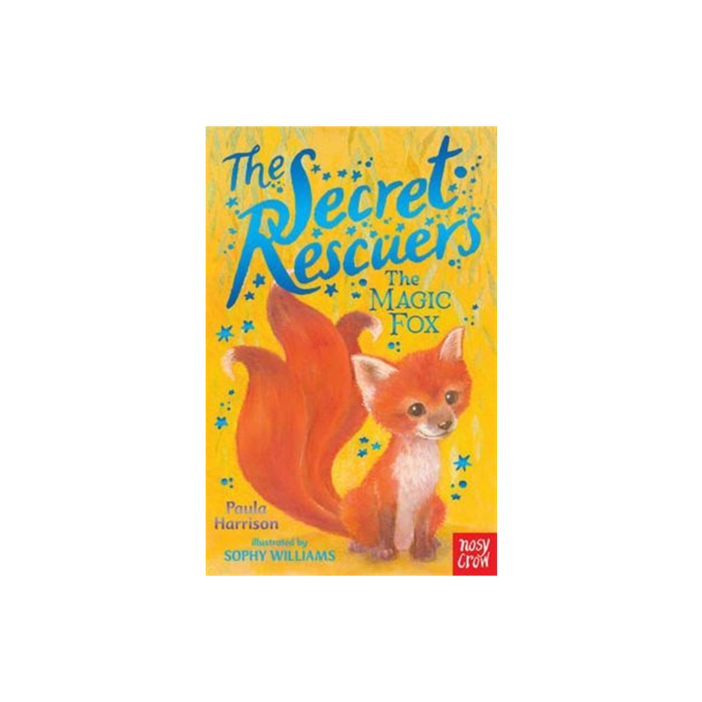 Produktbild för The Secret Rescuers: The Magic Fox (häftad, eng)