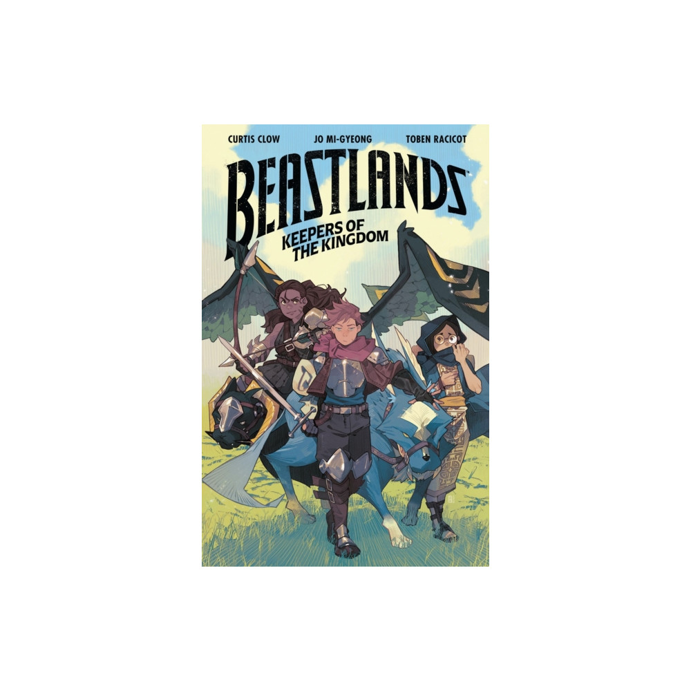 Produktbild för Beastlands: Keepers of the Kingdom (häftad, eng)