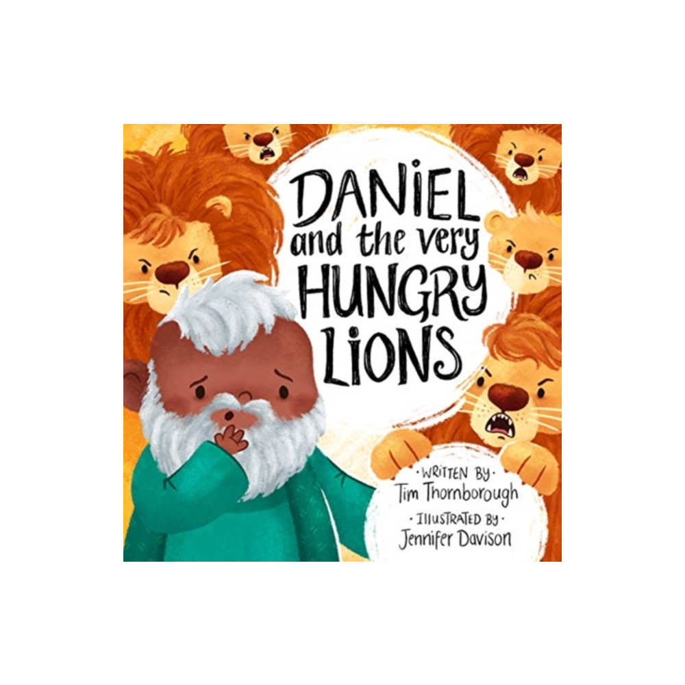 Produktbild för Daniel and the Very Hungry Lions (inbunden, eng)