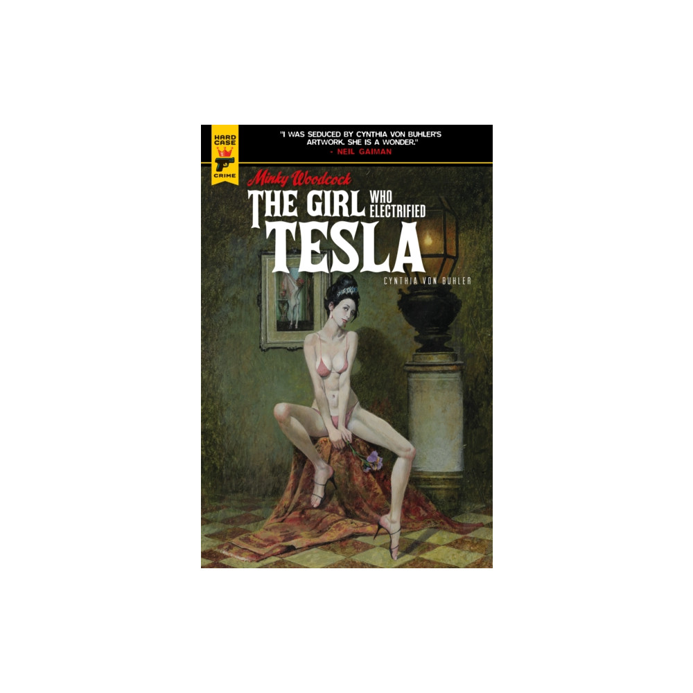 Produktbild för Minky Woodcock: The Girl Who Electrified Tesla (inbunden, eng)